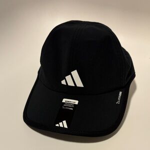 Adidas Black and White Performance Cap